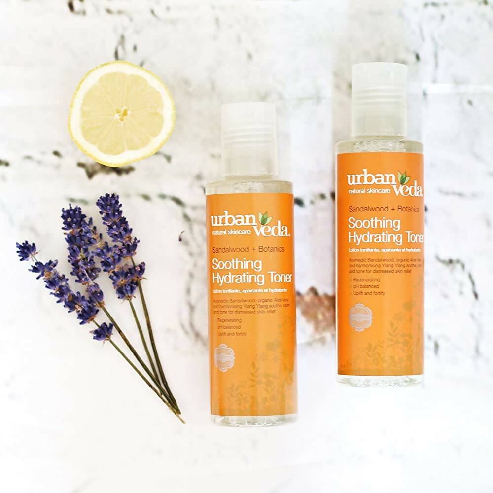 Urban Veda Soothing Hydrating Toner  Grab2Buy Urban Veda Grab2Buy