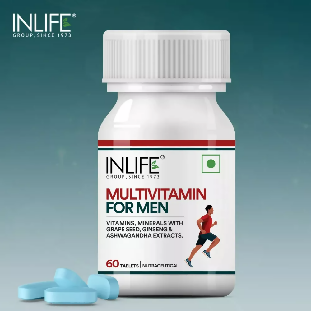 Inlife Multivitamin Tablets For Men - Limited Time Offer 