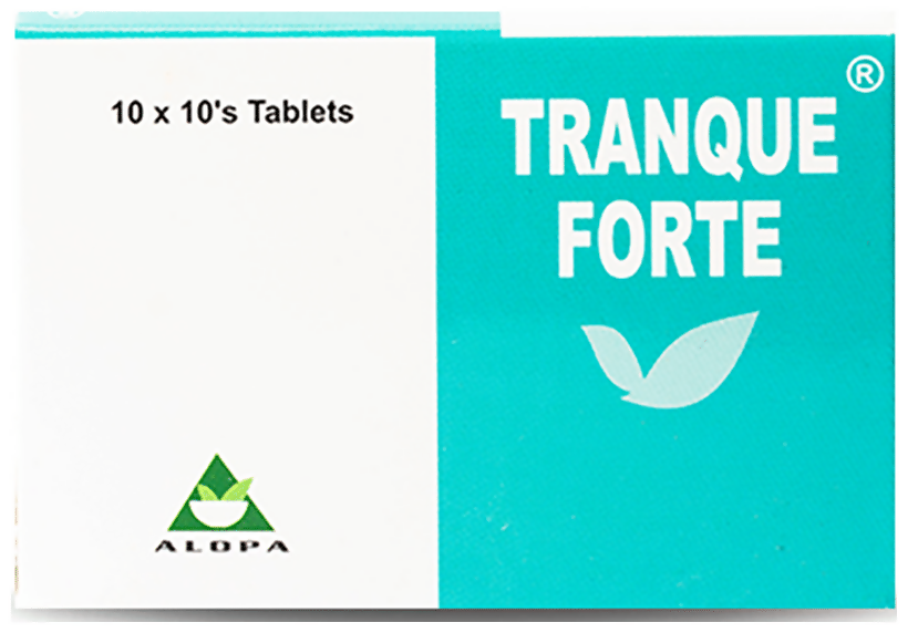 Alopa Herbal Tranque Forte Tablets 