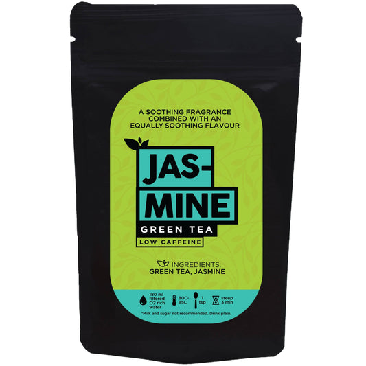 The Tea Trove - Jasmine Green Tea  Grab2Buy The Tea Trove Grab2Buy