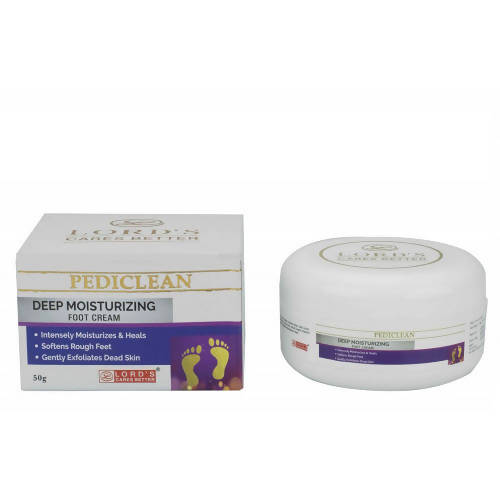 Lord's Homeopathy Pediclean Deep Moisturizing Foot Cream 