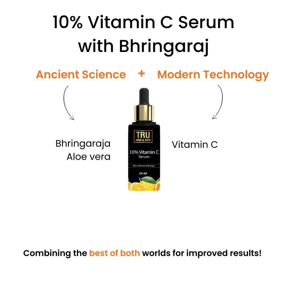 Tru Hair & Skin 10% Vitamin C Serum  Grab2Buy Tru Hair & Skin Grab2Buy