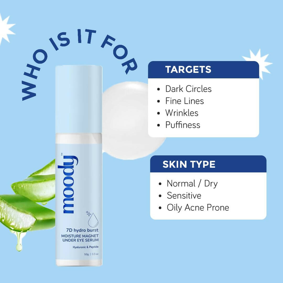 Moody 7D Hydro Burst Under Eye Roll On Serum 