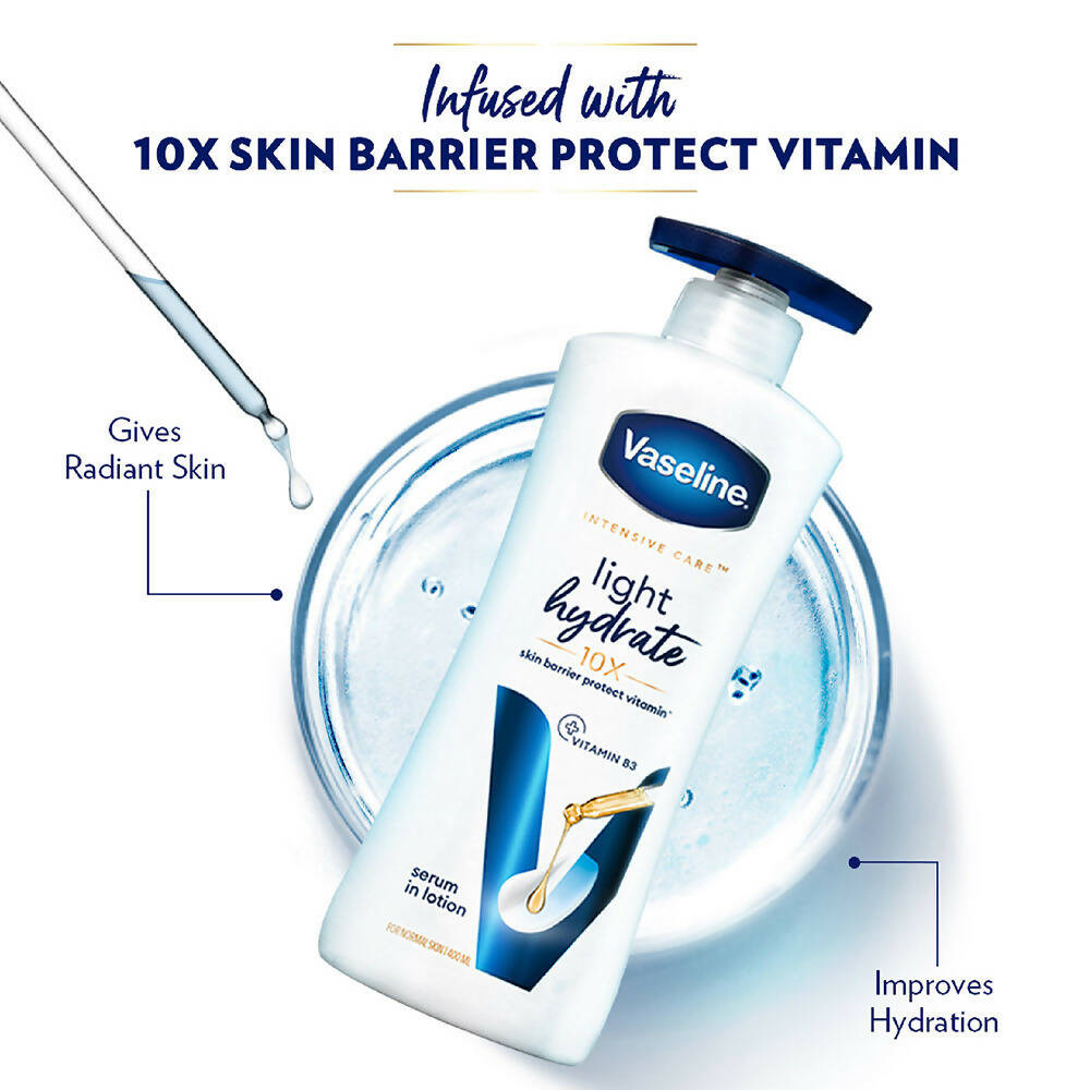 Vaseline Light Hydrate Serum In Lotion  Grab2Buy Vaseline Grab2Buy