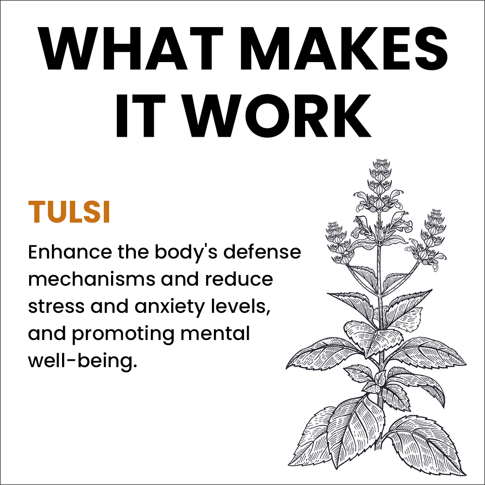 myUpchar Ayurveda Tulsi Drops 