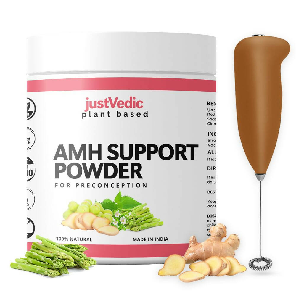 Just Vedic AMH Support Drink Mix 