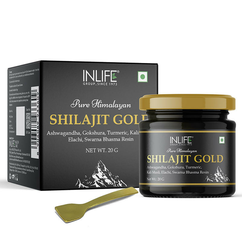 Inlife Sj Gold Original Himalayan Sj Resin 