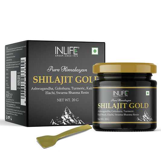 Inlife Sj Gold Original Himalayan Sj Resin 