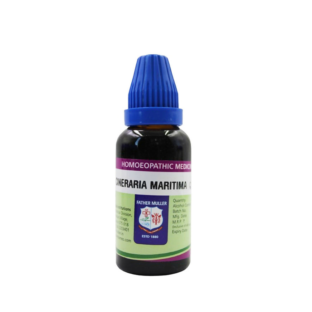 Father Muller Cineraria Maritima Mother Tincture Q - Grab2buy