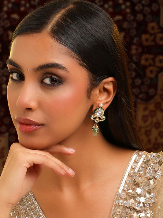 Ruby Raang Noor Bloom Earrings