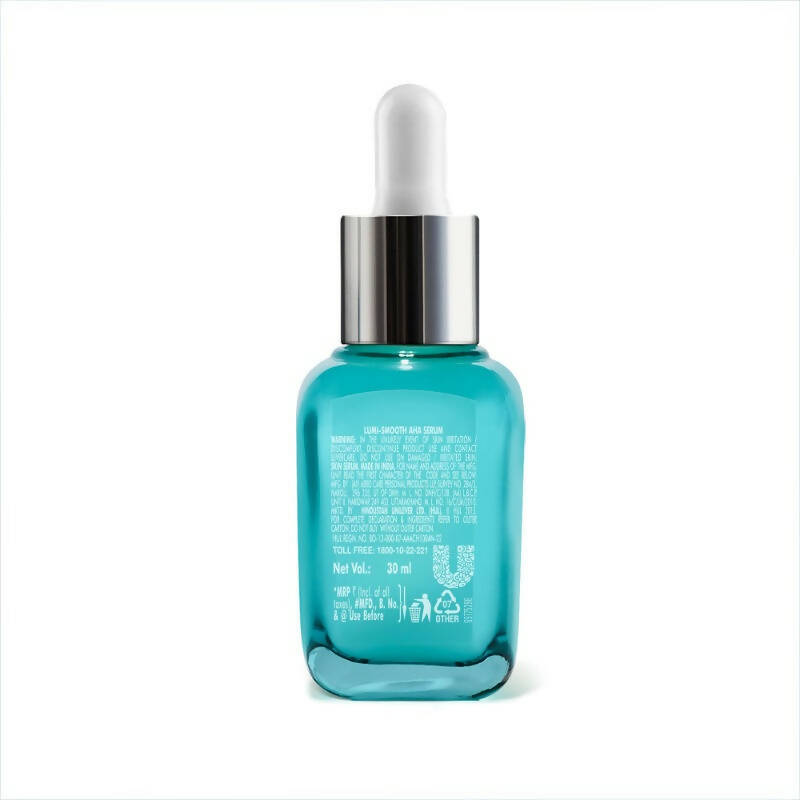 Lakme Lumi Smooth AHA Serum 