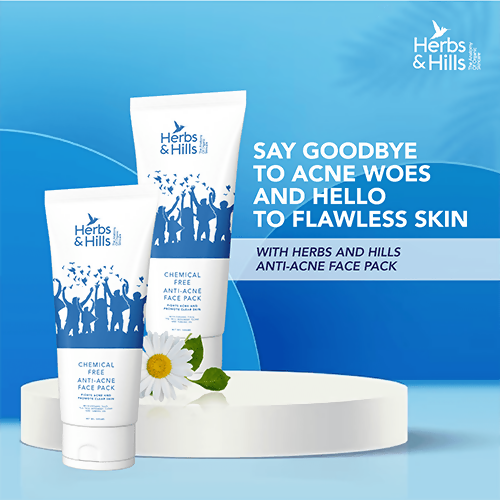 Herbs & Hills Anti Acne Face Pack 