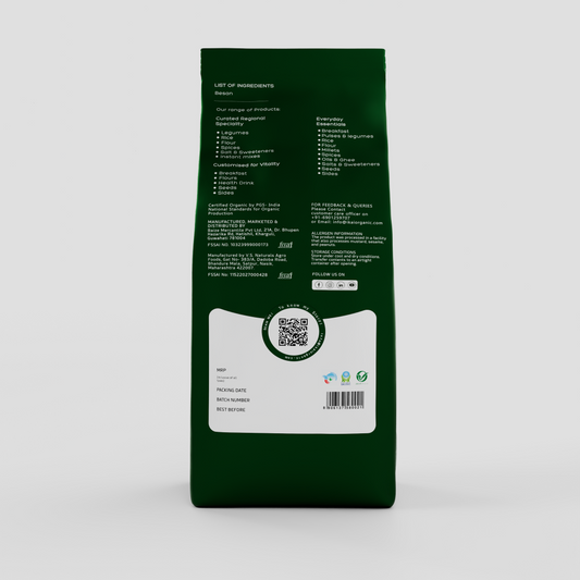 3 - Organic Besan - 450 gm