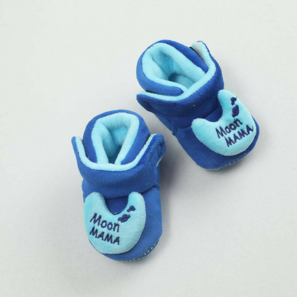 Tiny Bugs For Boys & Girls Baby Winter Booties - Blue  Grab2Buy Tiny Bugs Grab2Buy