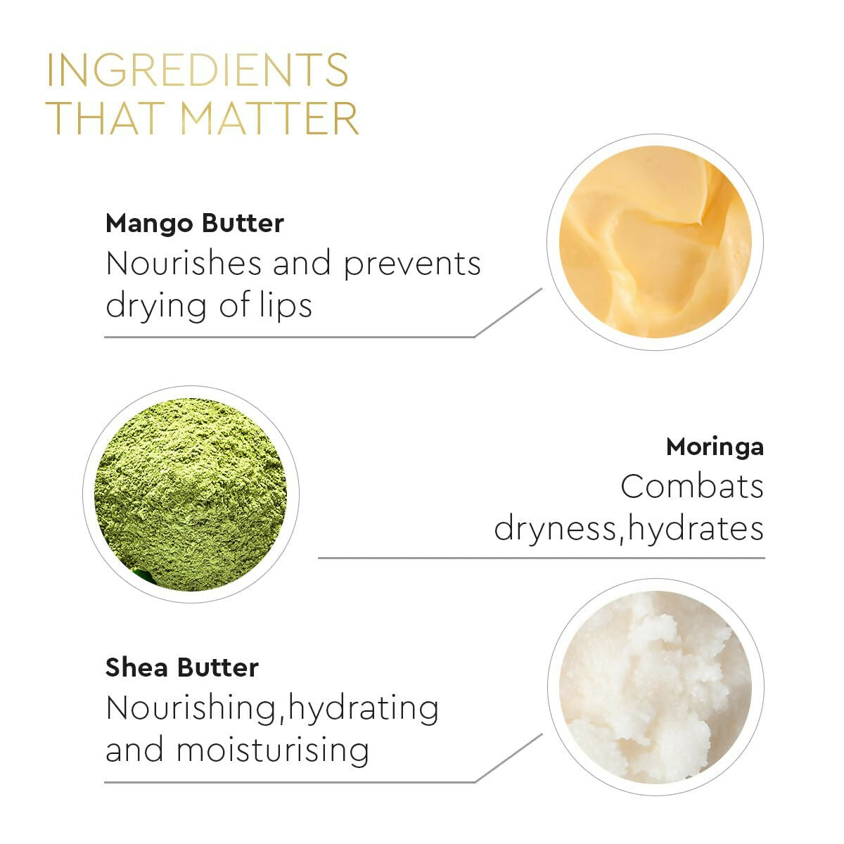 VLCC Clinic Deep Nourishing Lip Balm Mango & Moringa 