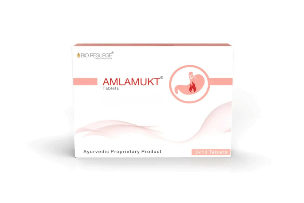 Bio Resurge Life AmlaMukt Tablets 