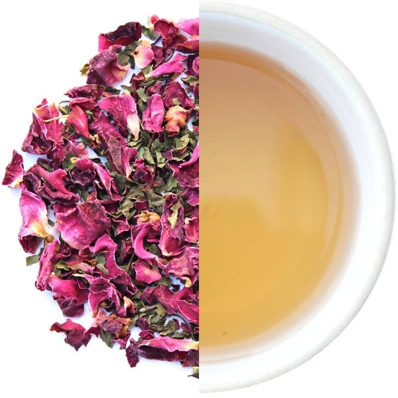 The Tea Trove - Tulsi Rose Herbal Tea  Grab2Buy The Tea Trove Grab2Buy