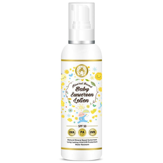 Mom & World Baby Sunscreen Lotion - Grab2buy