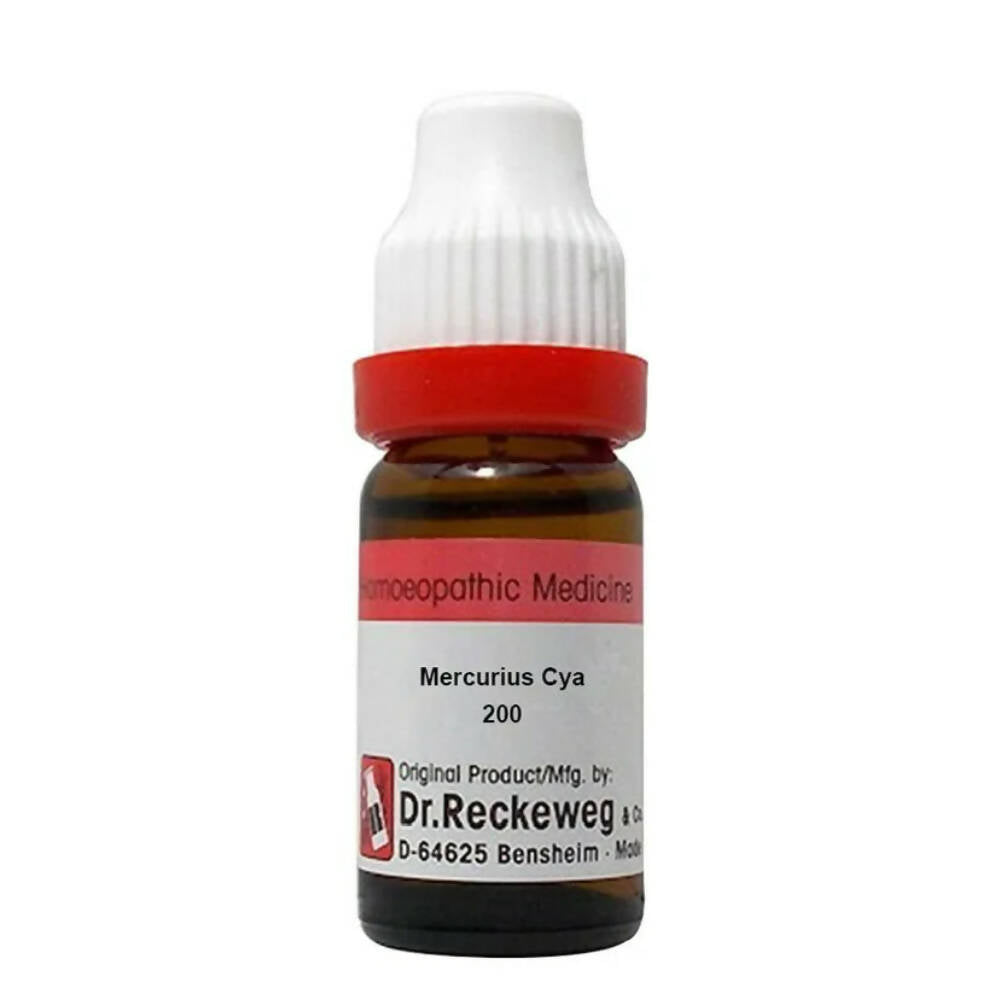 Dr. Reckeweg Mercurius Cya Dilution - Grab2buy