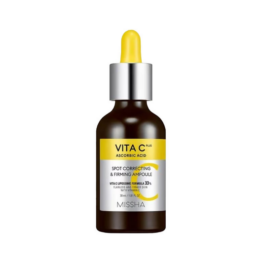 Missha Vita C Plus Spot Correcting & Firming Ampoule  Grab2Buy Missha Grab2Buy