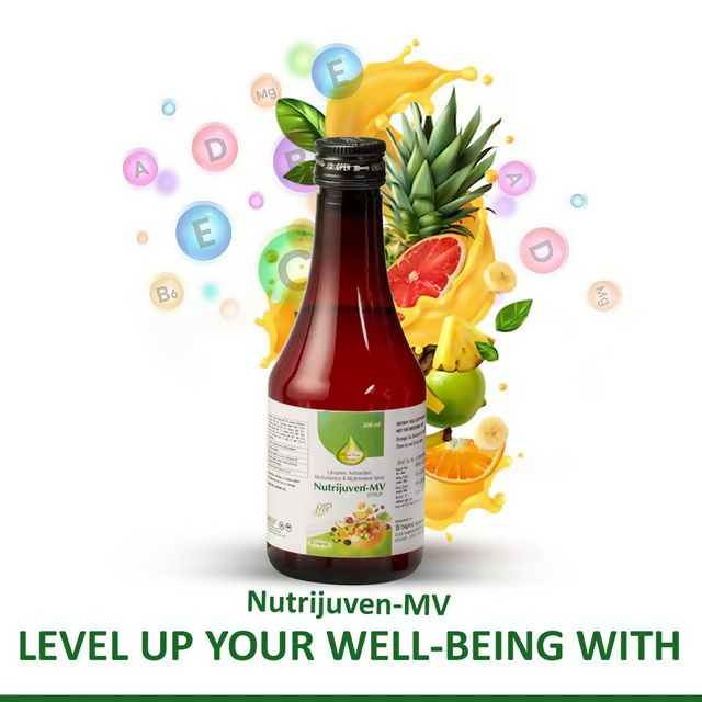 Nutrijuven - MV Syrup - Mixed Fruit Flavour 