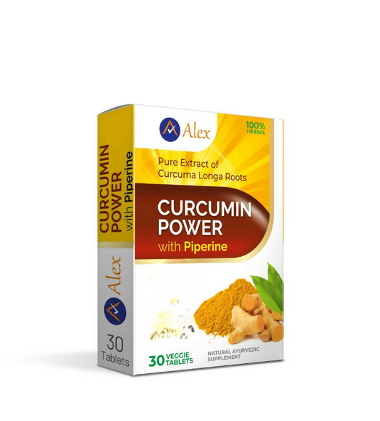 Alex Curcumin Power Tablets 