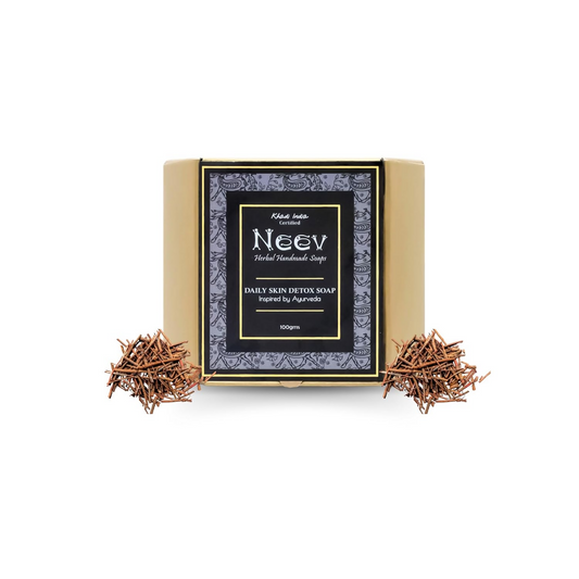 Neev Herbal Handmade Soaps Daily Skin Detox