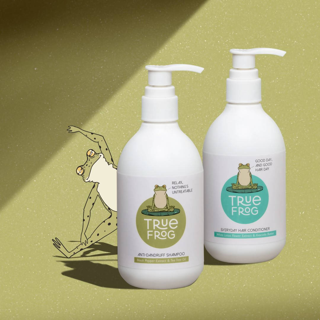 True Frog Dandruff Care Bundle  Grab2Buy True Frog Grab2Buy