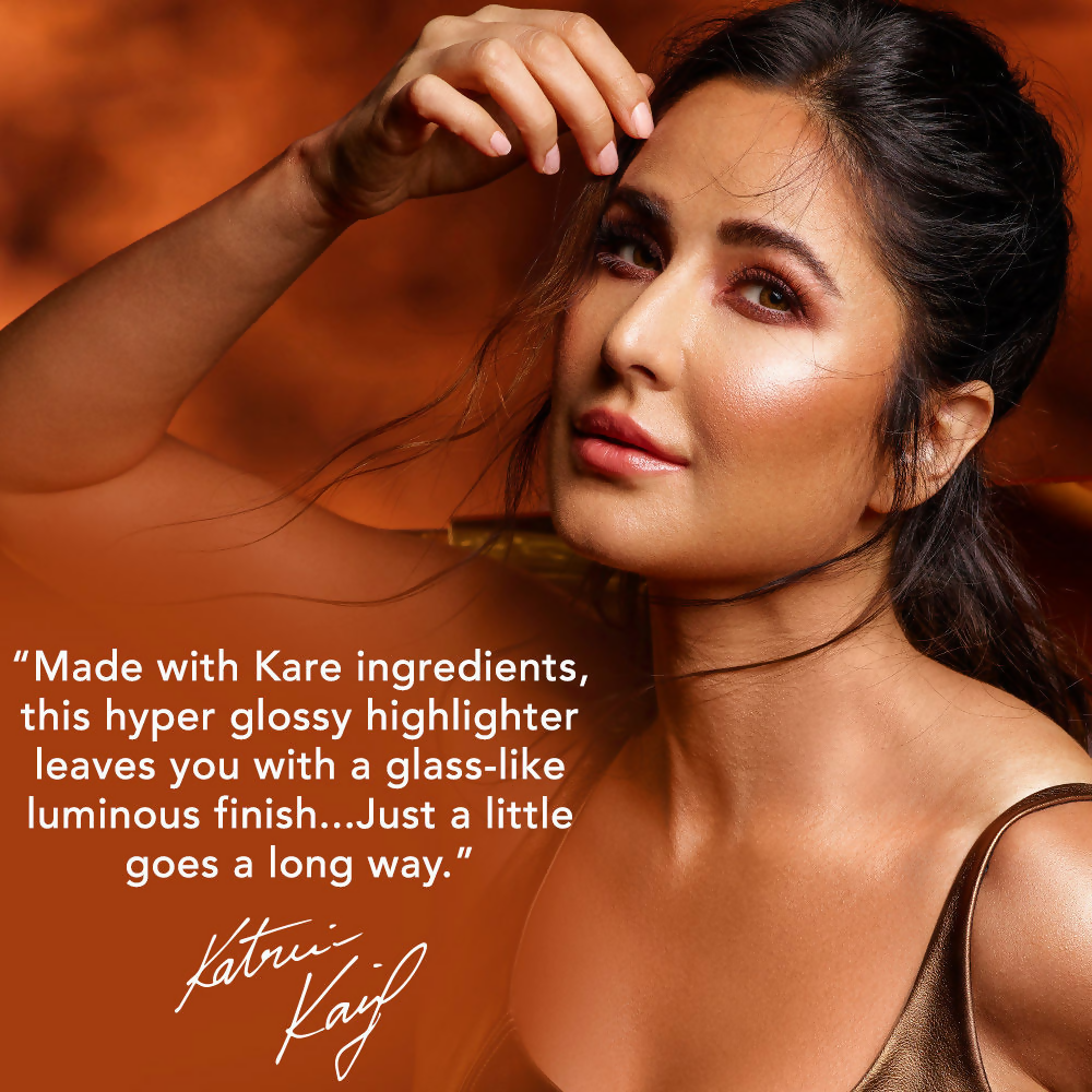 Kay Beauty By Katrina Kaif Hyper Gloss Liquid Luminizing Highlighter - Sparkling 