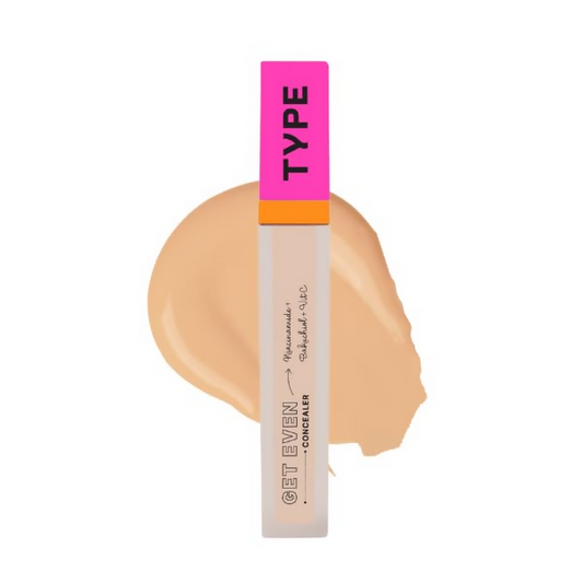 Type Beauty Get Even Concealer - Vanilla 10  Grab2Buy Type Beauty Grab2Buy