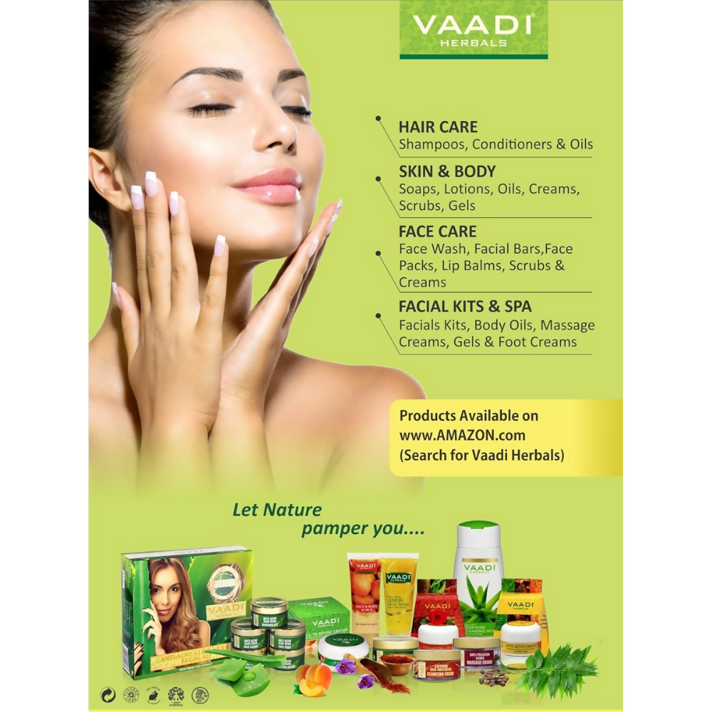 Vaadi Herbals Shower Gel - Heavenly Lavender and Rosemary  Grab2Buy Vaadi Herbals Grab2Buy