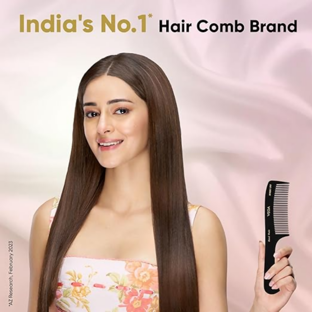 Vega Handcrafted General Grooming Hair Comb  Grab2Buy Vega Grab2Buy