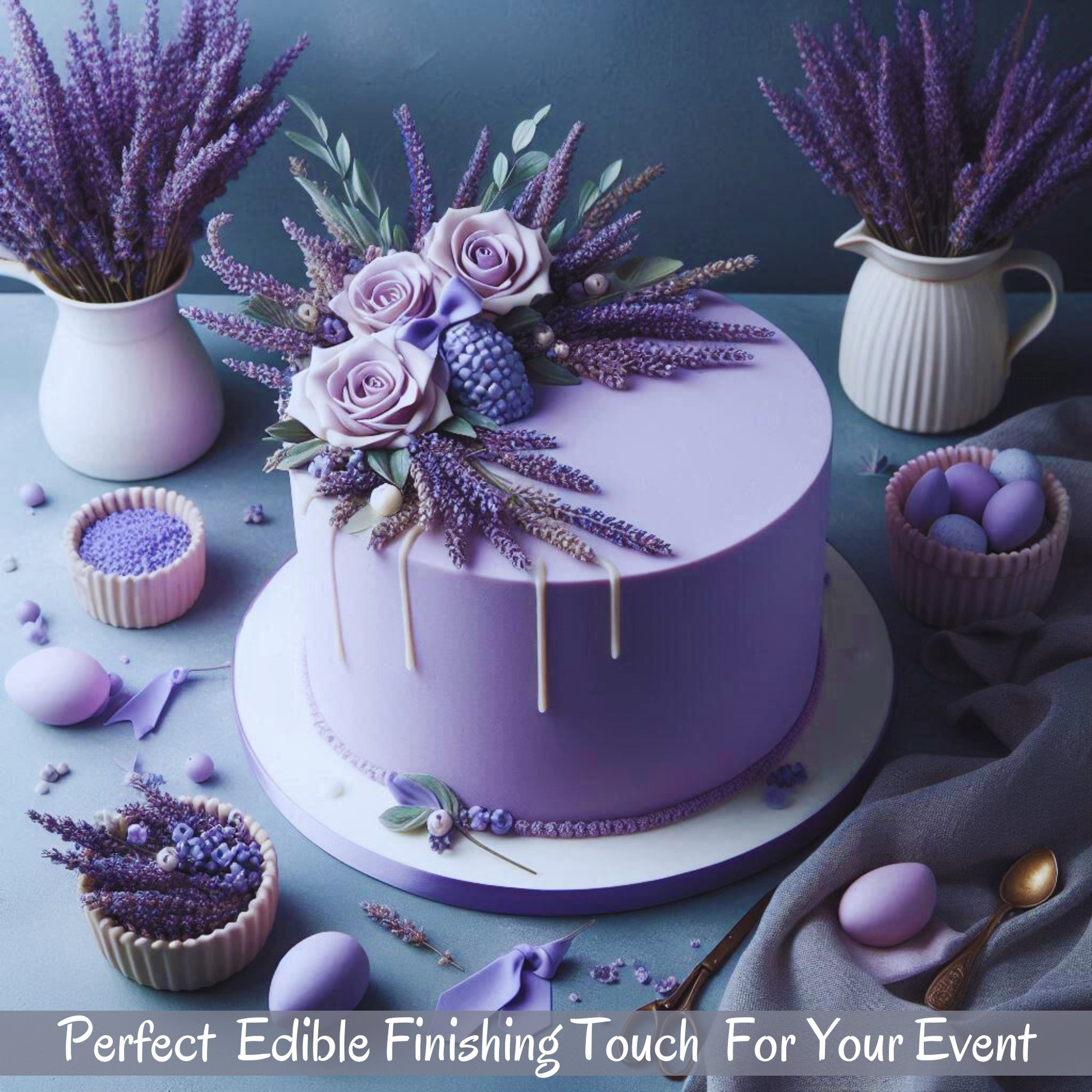 Confect Lavender Fondant | Edible Sugarpaste