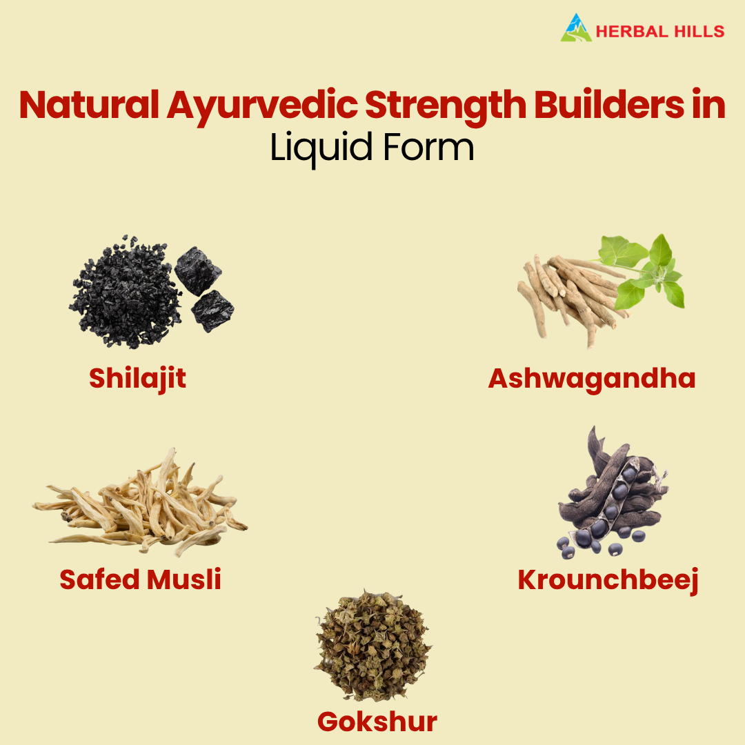 Herbal Hills Sjills Suspension Vitality Support Syrup 