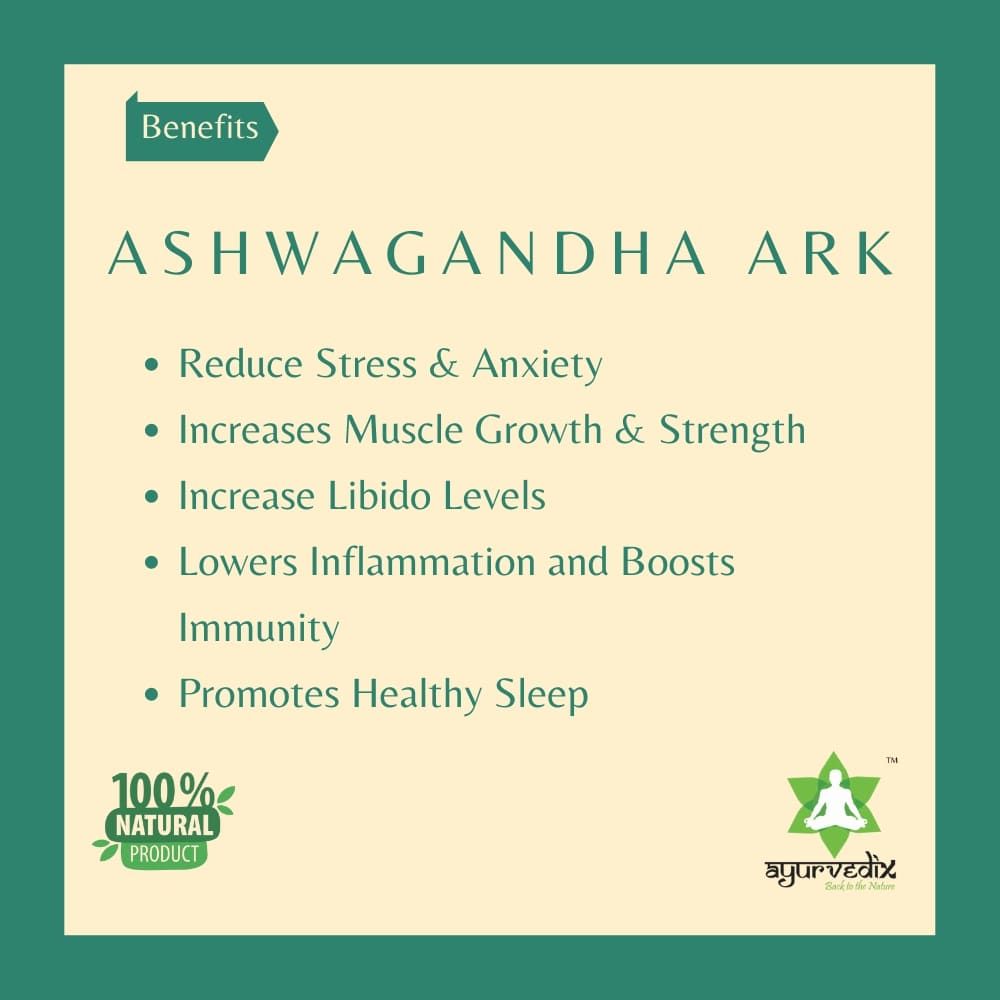 Ayurvedix Ashwagandha Ark  Grab2Buy Ayurvedix Grab2Buy