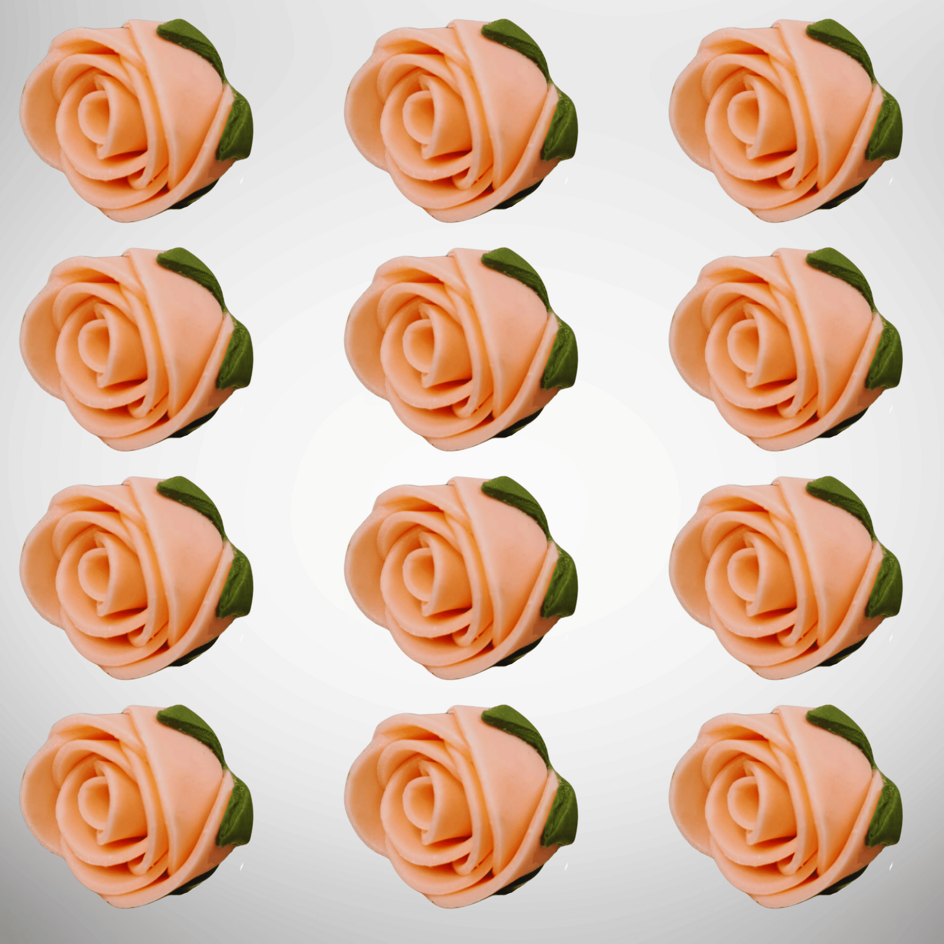 Confect Peach | Edible Sugar Flowers