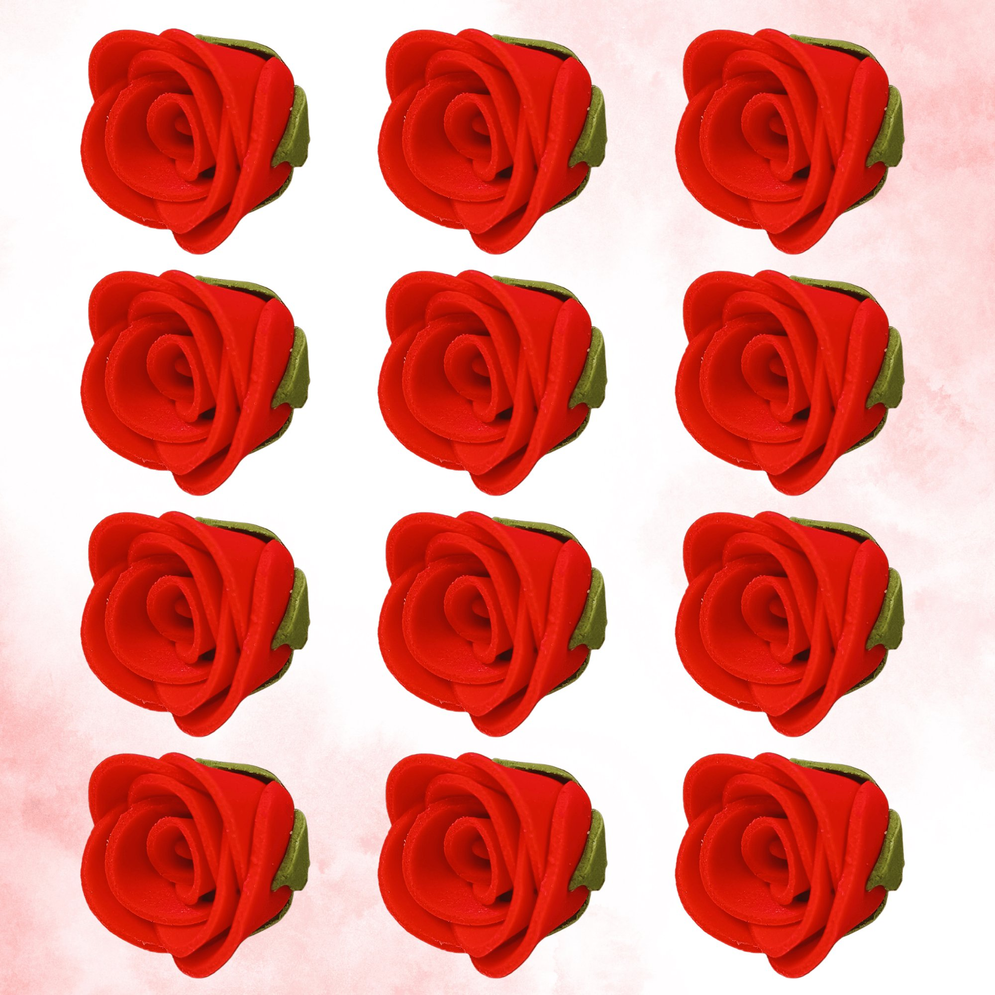 Confect Red | Edible Sugar Flowers