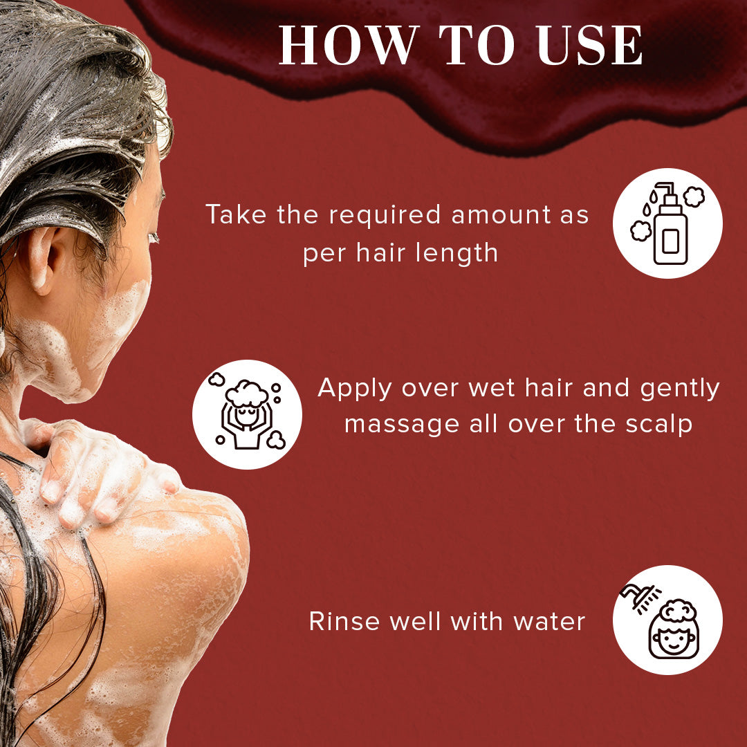 Khadi Natural Satritha Hair Cleanser - 210ml 