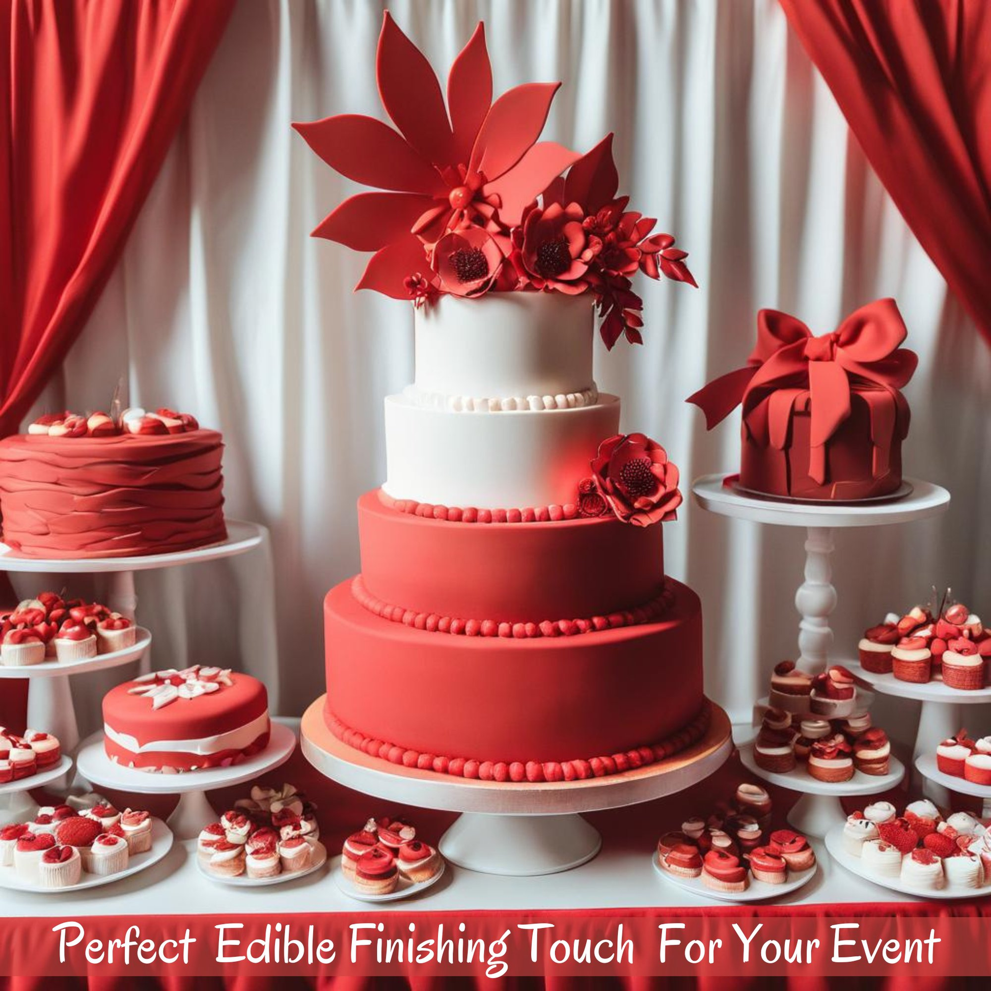 Confect Superman Red Fondant | Edible Sugarpaste
