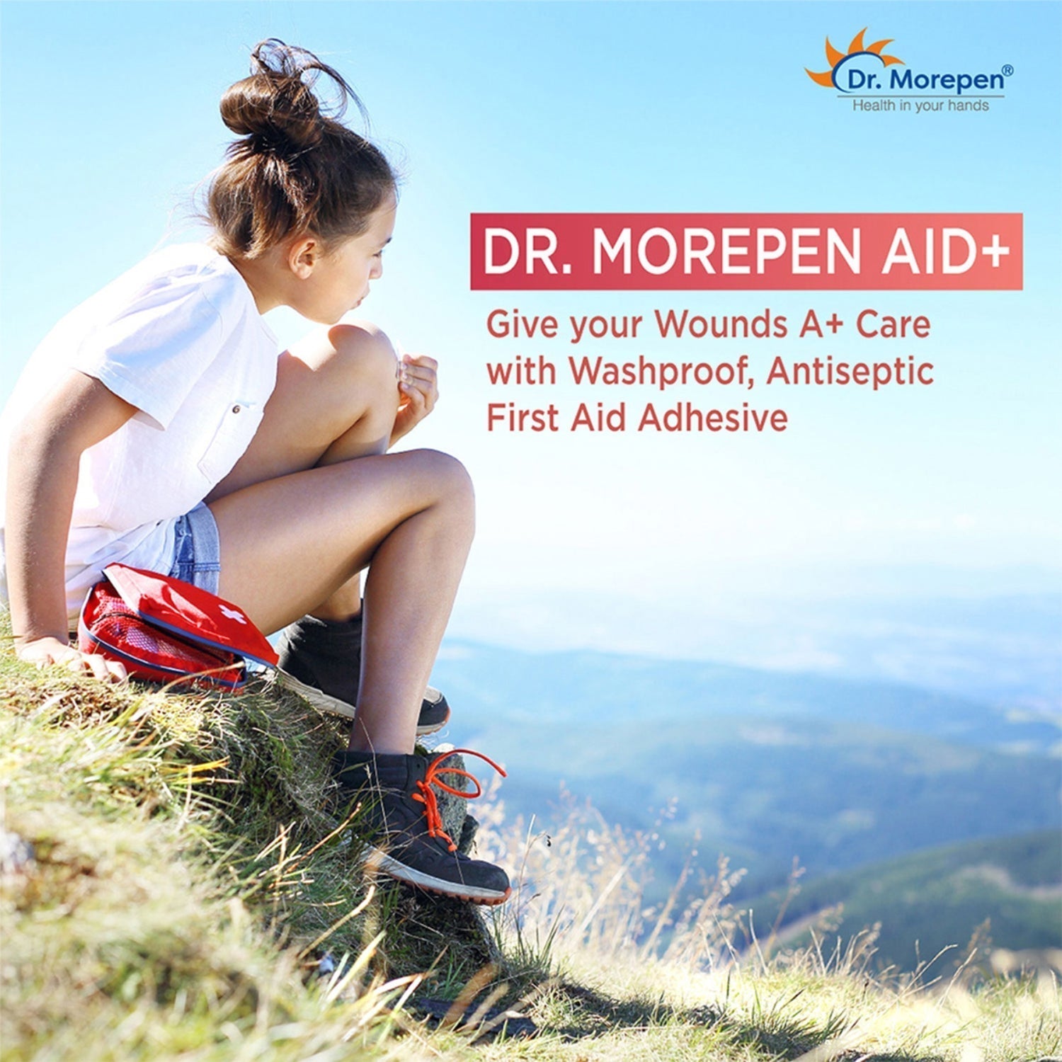 Dr Morpen Aid – Band-Aid Adhesive 