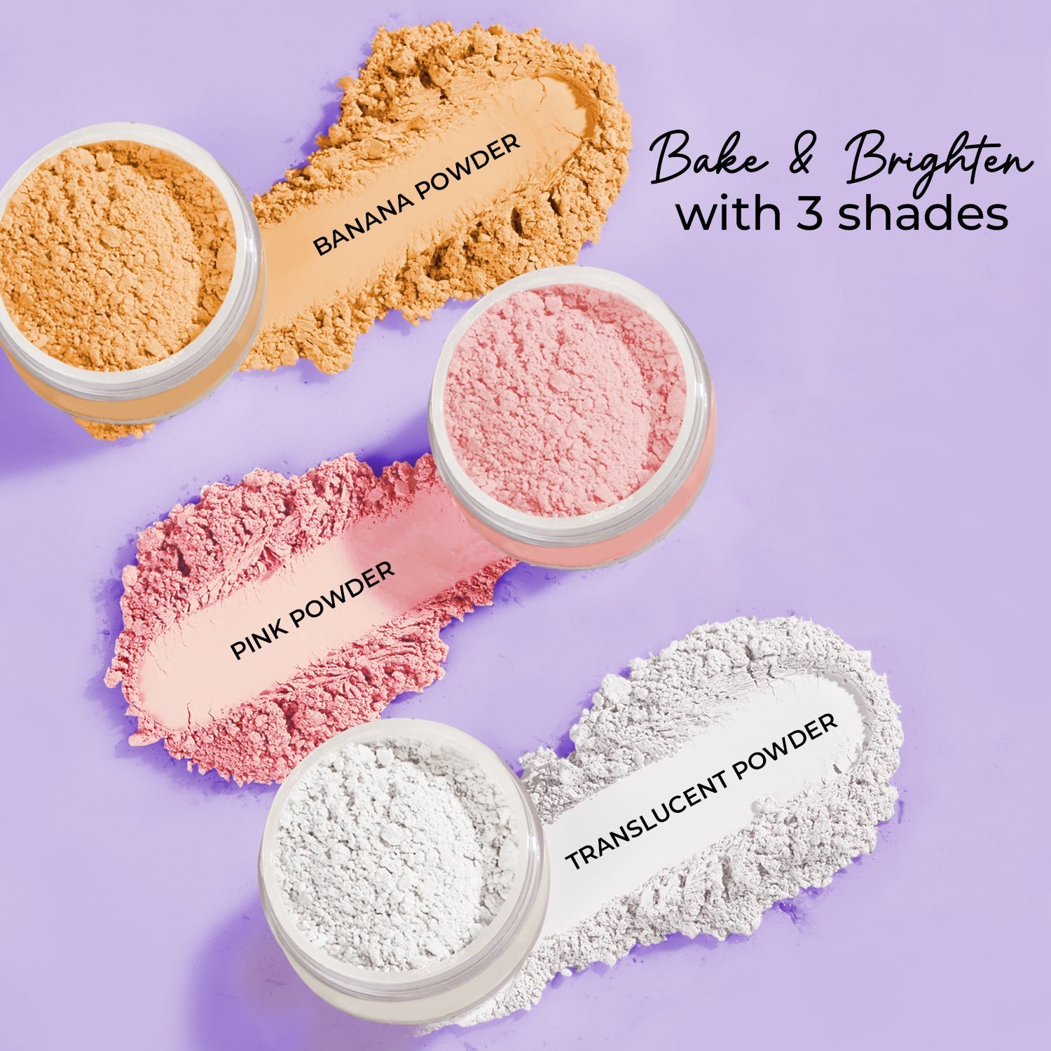 HD Makeup Setting Powders 
