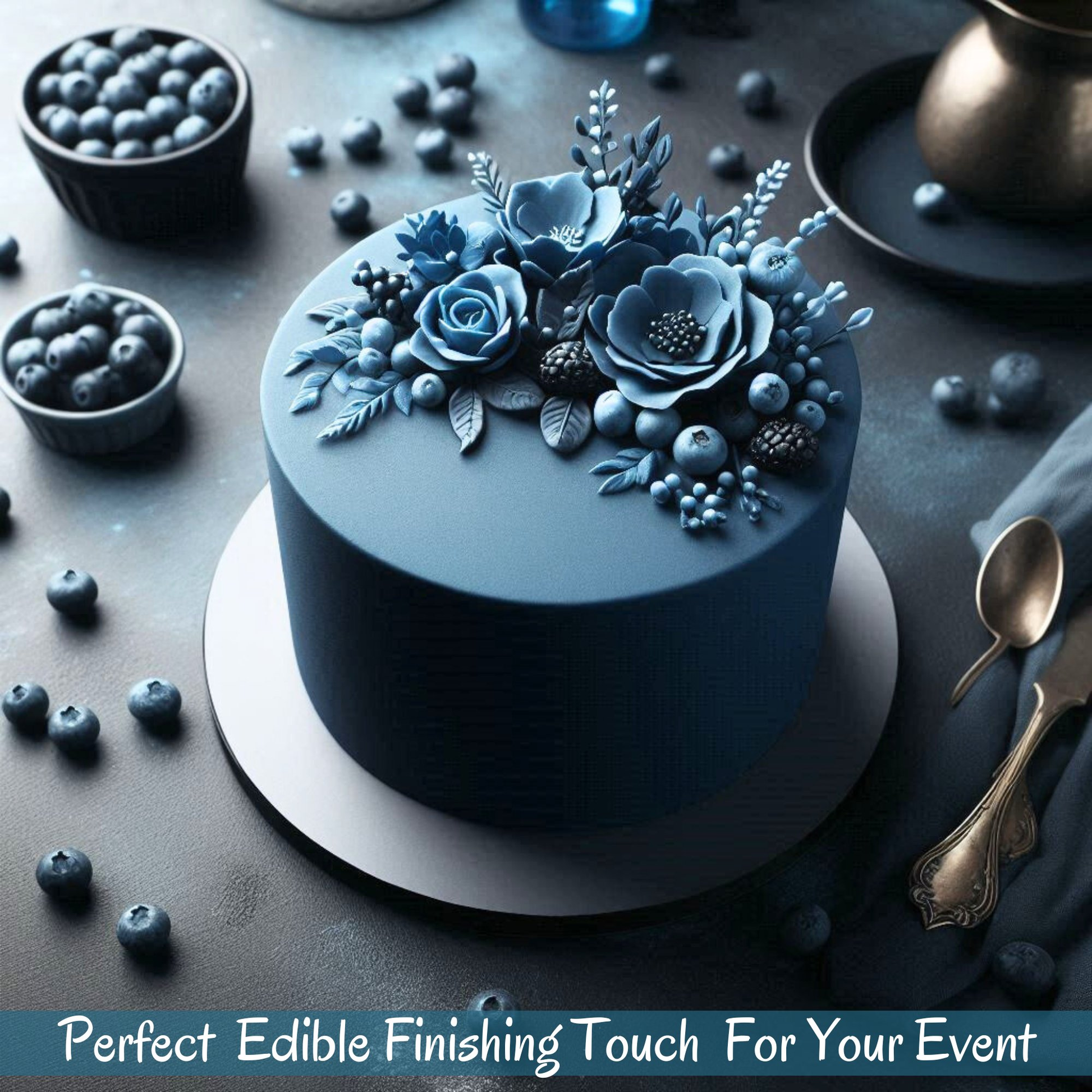 Confect Royal Blue Fondant | Edible Sugarpaste