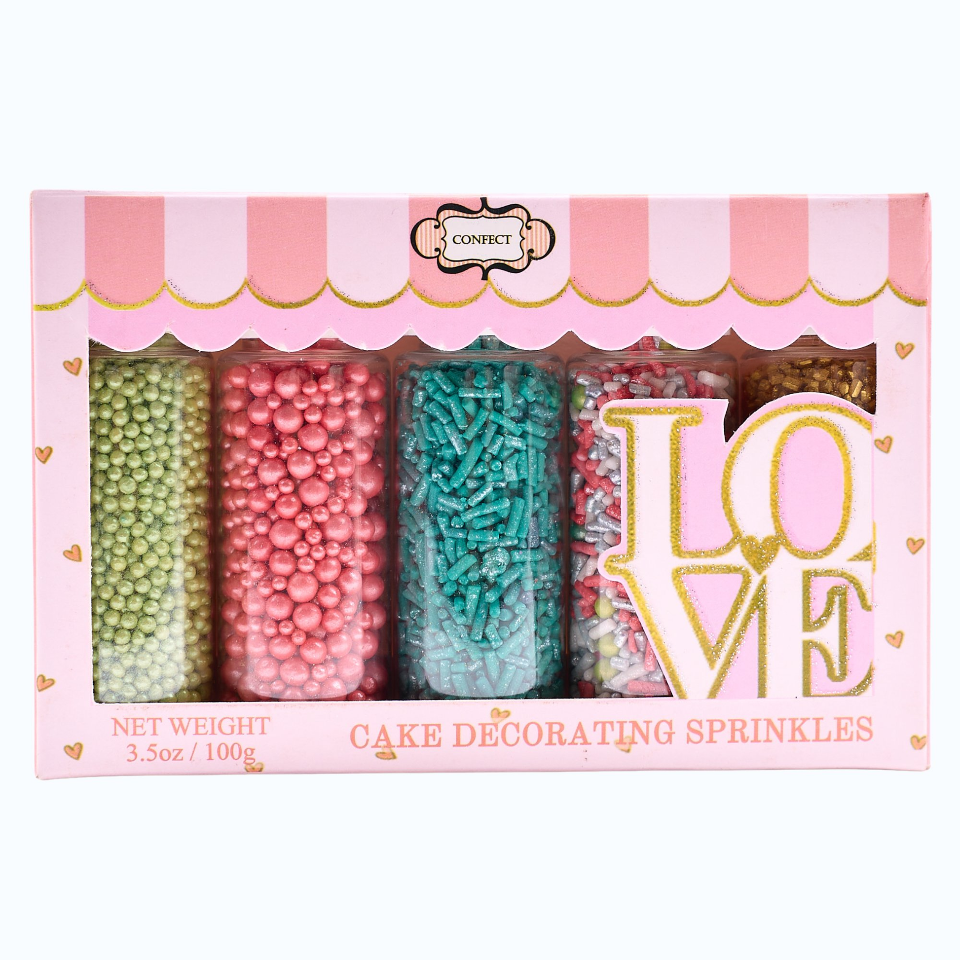 Confect Fusion Mashup Sprinkles FM Multipack 3