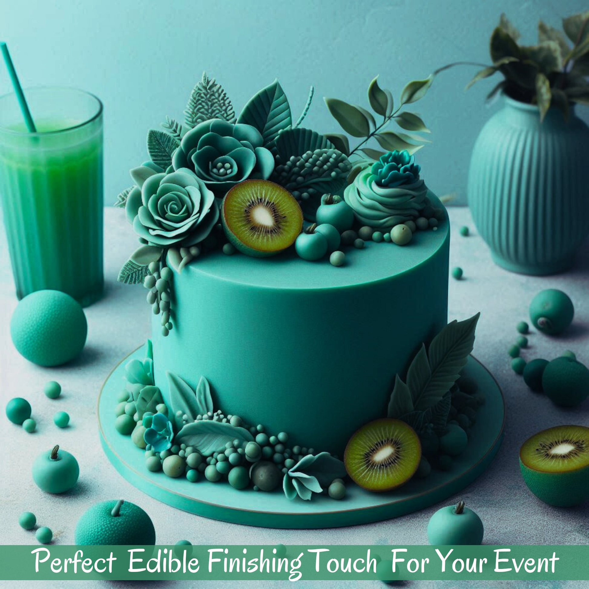 Confect Emerald Green Fondant | Edible Sugarpaste