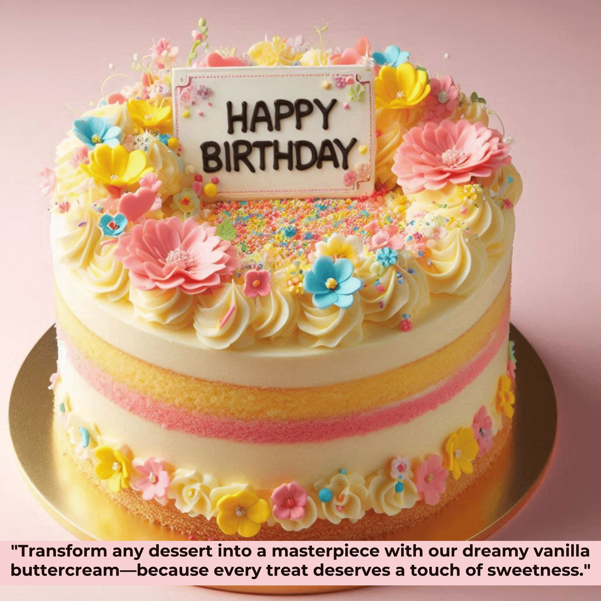 Confect American ButterCream (Vanilla Fla.)