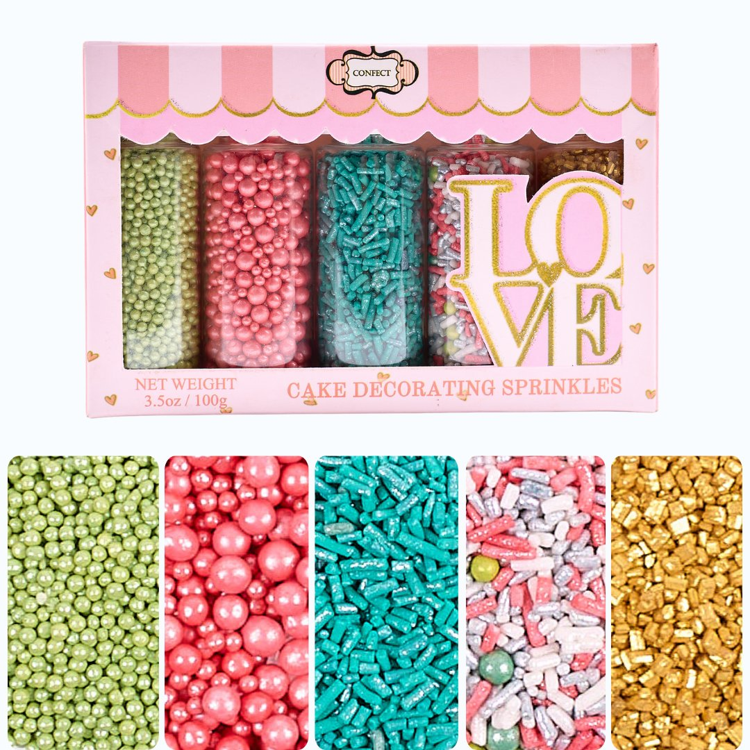 Confect Fusion Mashup Sprinkles FM Multipack 3