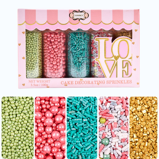 Confect Fusion Mashup Sprinkles FM Multipack 3