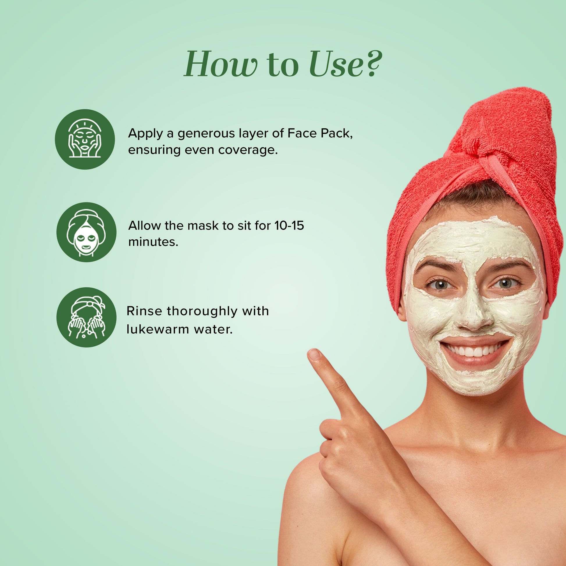 Khadi Natural Neem Face Pack - 100gm 