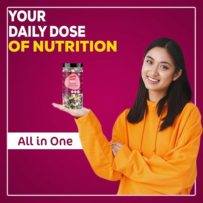 Yum Yum 10 In 1 Women Superfood Jar  Grab2Buy Yum Yum Grab2Buy