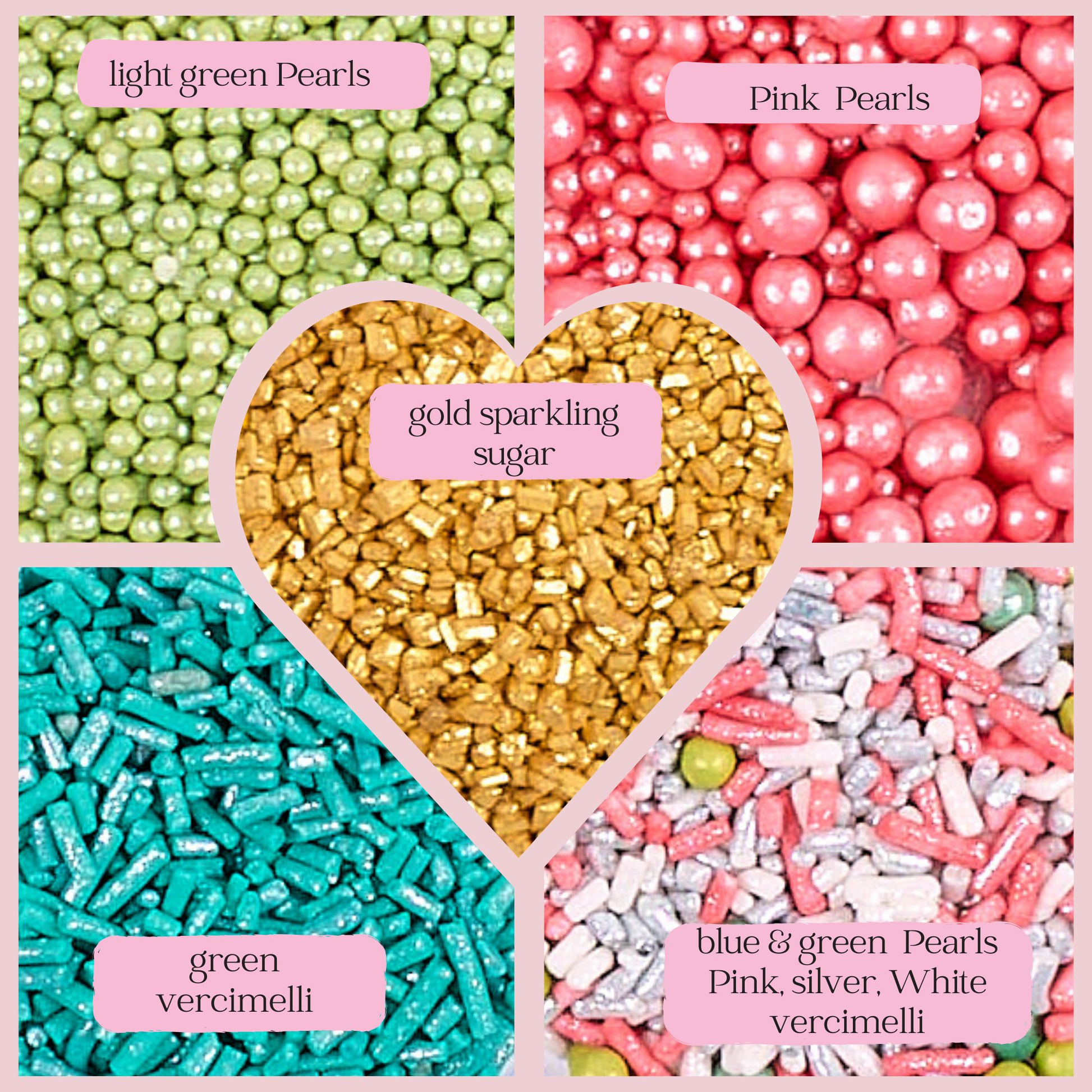Confect Fusion Mashup Sprinkles FM Multipack 3